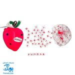 فوروتس توت فرنگی آموزش حروف و کلمات انگلیسی به کودکان ۱۱۰ قطعه Fruits