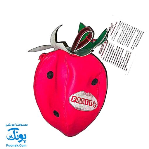 فوروتس توت فرنگی آموزش حروف و کلمات انگلیسی به کودکان ۱۱۰ قطعه Fruits