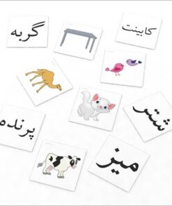 بسته آموزشی تراشه های الماس (بازی با کلمات)