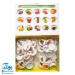 هوش چین مجموعه یک تکه مدل زاغک