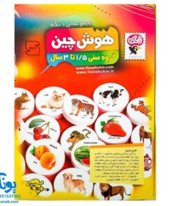 هوش چین مجموعه یک تکه مدل زاغک