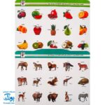 هوش چین مجموعه سه تکه مدل زاغک