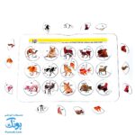 هوش چین مجموعه سه تکه مدل زاغک