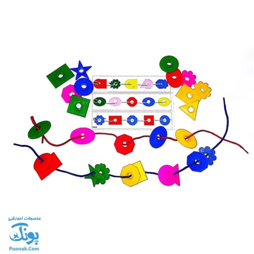 بازی فکری نخواره مدل نخ و مهره