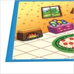 جورچین آهنربایی ۵ (اتاق کوچک من)