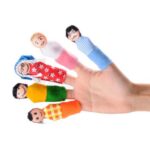 عروسک انگشتی نمایشی خانواده شادی رویان