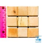 بازی فکری چوبی مدل مکعب سومار (بدون جعبه)