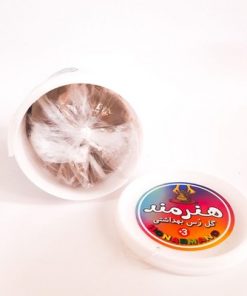 گل رس بهداشتی سفالگری ۱ کیلویی لوئی دار سطلی هنرمند