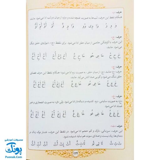 کتاب آموزش روخوانی و روان‌خوانی قرآن کریم با خط عثمان طه اثر علی قاسمی