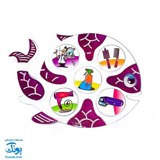 هوش‌ چین ارتباطی مشاغل زاغک (آموزش مشاغل به کودکان از طریق بازی و سرگرمی)
