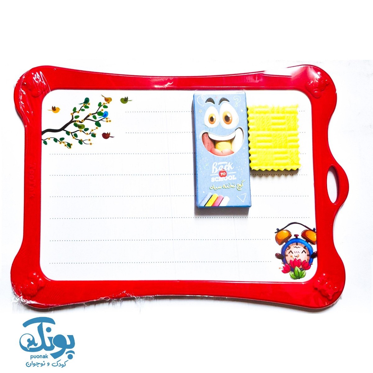 تخته وایت برد و تخته سیاه کوچک فانتزی توتک