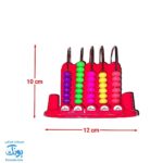 چرتکه آموزشی ۵ میله مهتاب | TRADITIONAL CALCULATOR