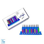 چرتکه آموزشی ۱۰ میل مهتاب (ارزش مکانی) | TRADITIONAL CALCULATOR