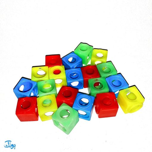 مکعب های ریاضی چینه ۲۰ عددی رویش