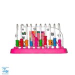 چرتکه ۱۰ میله فانتزی نوین (ارزش مکانی) TRADITIONAL CALCULATOR