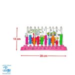 چرتکه ۱۰ میله فانتزی نوین (ارزش مکانی) TRADITIONAL CALCULATOR