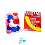 سکه‌های شمارش ریاضی پلاستیکی ۵۰ عددی
