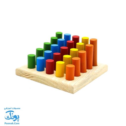 بازی فکری چیدمان علی کوچولو