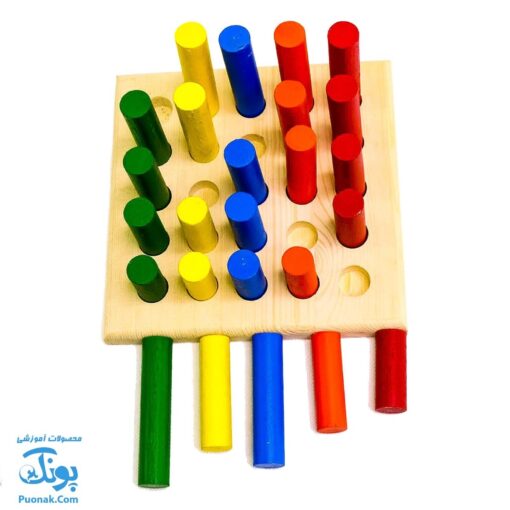 بازی فکری چیدمان علی کوچولو