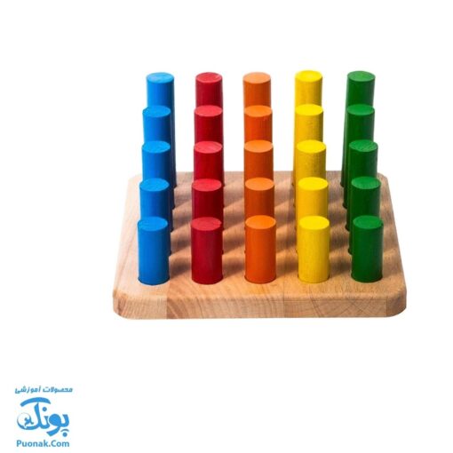 بازی فکری چیدمان علی کوچولو