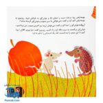 کتاب ماجرای سیب قرمز (یک داستان تخیلی با مفهوم قرآنی اثر کلر ژوبرت)