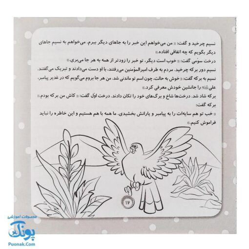 کتاب جشن بزرگ برکه (رنگ آمیزی مربوط به عید غدیر خم)