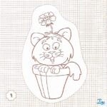 کتاب رنگ آمیزی حیوانات جمال |۹۶ طرح برای رنگ آمیزی کودکان|