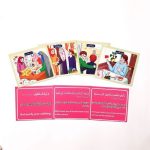 فلش کارت آشنایی با اخلاق قرآنی ۱ : اخلاق پسندیده (عربی، فارسی، انگلیسی)