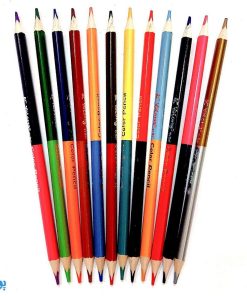 مداد رنگی ۲۴ رنگ (۱۲ رنگ دو سر) ۸۱۷۱۵۲-۲۴