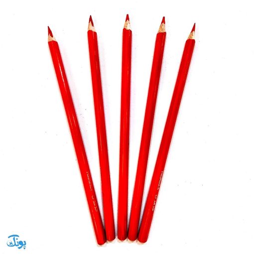 مداد قرمز بسته ۱۲ تایی هدهدک ایرانی اسلامی