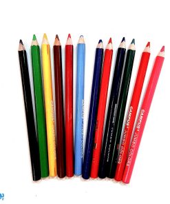 مداد رنگی درشت جامبو ۱۲ رنگ مپد مکسی
