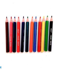 مداد رنگی ۱۲ رنگ کوتاه وایولین TQ۷۷۰۲۳