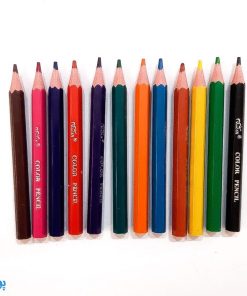 مداد رنگی ۱۲ رنگ کوتاه وایولین TQ۷۷۰۲۳