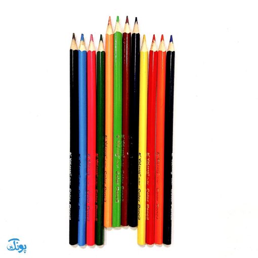 مداد رنگی ۱۲ رنگ یالونگ ۱۰۰۳۳