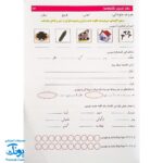 کتاب آموزشی دفتر تمرین شکوفه ها ۲ پایه اول دبستان شامل همه دروس