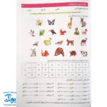 کتاب آموزشی دفتر تمرین شکوفه ها ۲ پایه اول دبستان شامل همه دروس