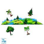 بازی جنگل الفبای فارسی کارابال | آموزش ساده الفبا و کلمات