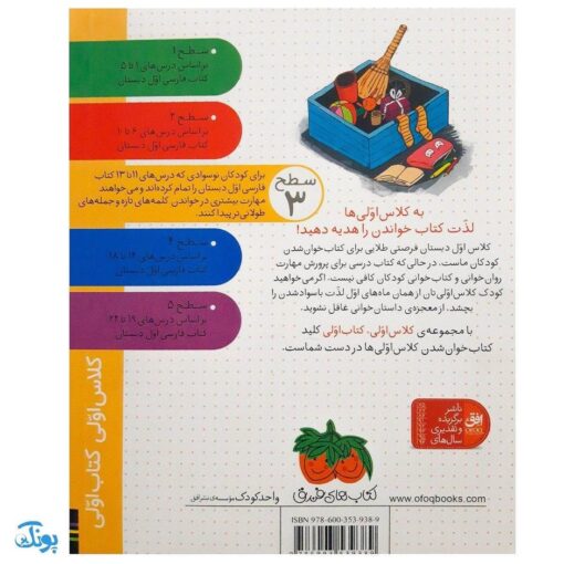 کلاس اولی کتاب اولی ۲۲ آفرین به خودمان (سطح ۳)