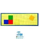 بازی الگوساز | مطابق با کتاب ریاضی اول دبستان (صفحه وایت بردی مغناطیسی و اشکال آهنربایی) مدل آوای بارن