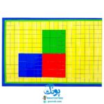 بازی الگوساز | مطابق با کتاب ریاضی اول دبستان (صفحه وایت بردی مغناطیسی و اشکال آهنربایی) مدل آوای بارن