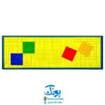 بازی الگوساز | مطابق با کتاب ریاضی اول دبستان (صفحه وایت بردی مغناطیسی و اشکال آهنربایی) مدل آوای بارن