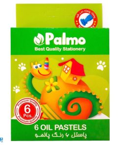 پاستل ۶ رنگ پالمو palmo