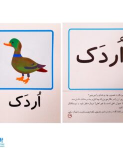 کارت‌های تصویری نگاره‌ به اضافه ۳۰ بازی تثبیت کننده یادگیری + به همراه روش تدریس