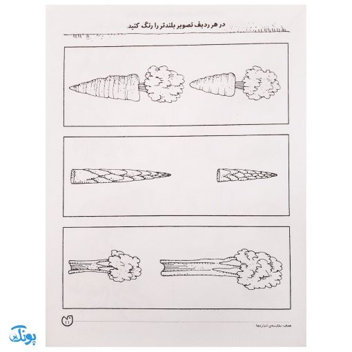 مفاهیم اولیه ریاضی جلد ۶ یاد بگیریم فکر کنیم از مجموعه‌ی دنیای کودکان باهوش