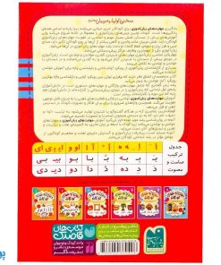 تشخیص صداهای همخوان در اول و وسط کلمه مهارت‌های زبان آموزی جلد ۳ از مجموعه ی دنیای آواشناسی کودکانه