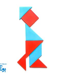 بازی فکری آموزشی تانگو مستطیل آوای باران