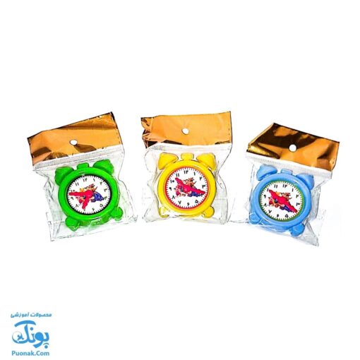 مهر ساعت و ساعت آموزشی نامبر۵ (No۵)
