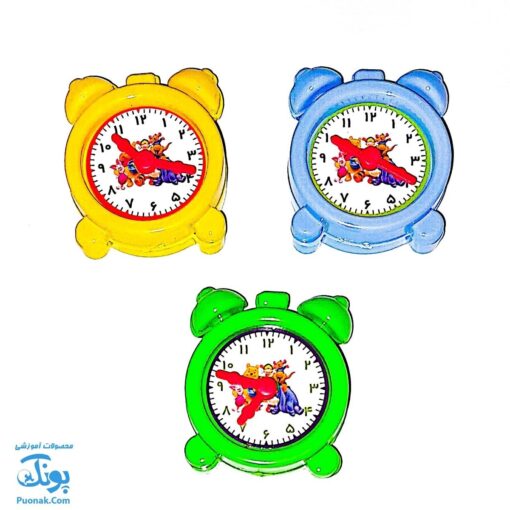 مهر ساعت و ساعت آموزشی نامبر۵ (No۵)