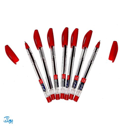 خودکار قرمز کیان نوک ۰.۷ بسته‌ی ۵۰ عددی