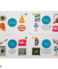 کارت بازی تیزگوش ۱۳۵ کارت (تقویت تفکر همگرا)